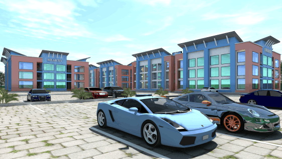 Mall shops