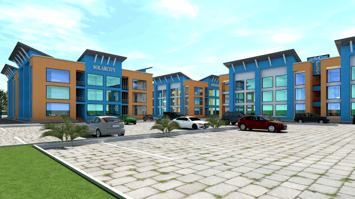 Denka Mall Building 