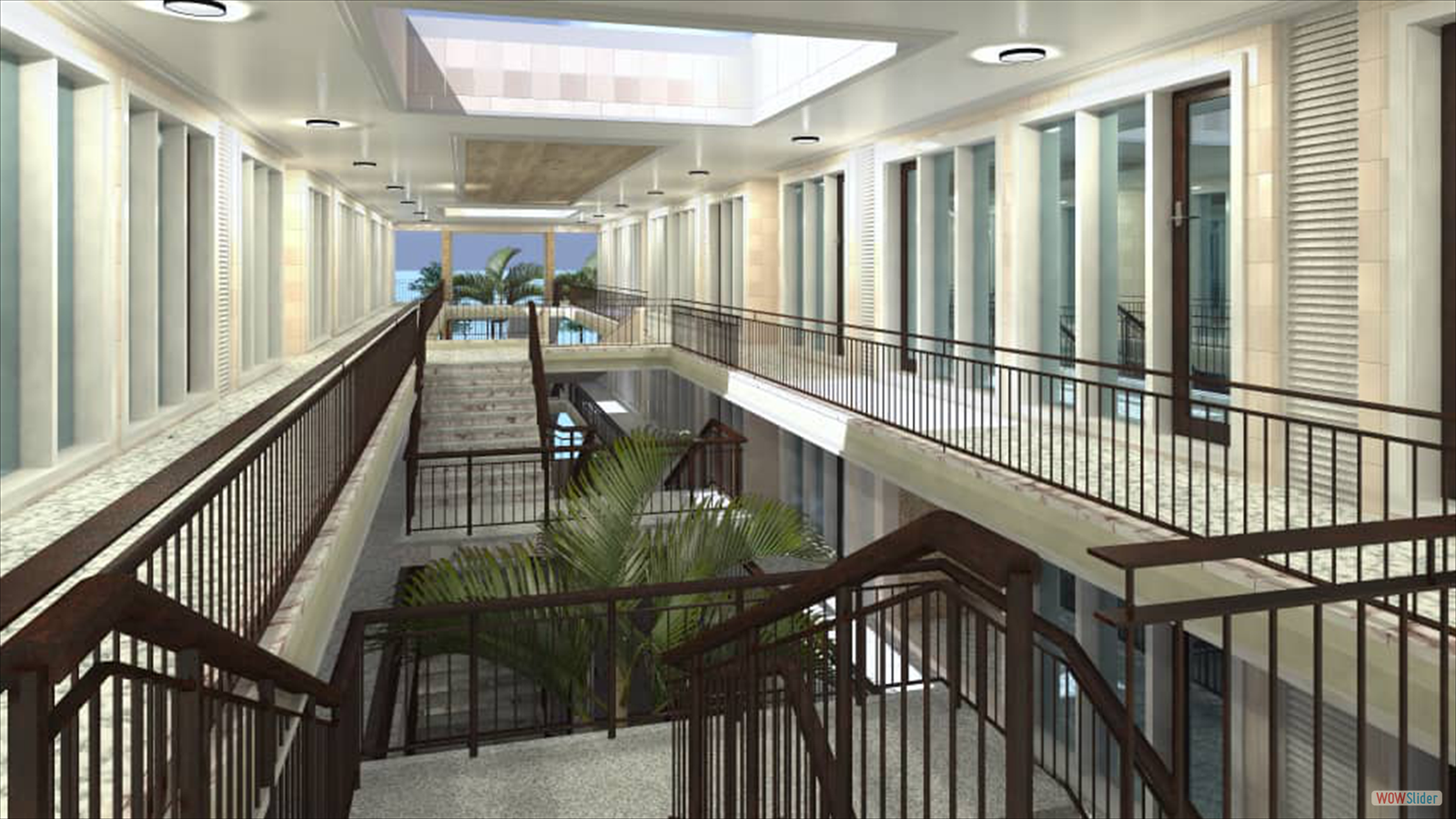 3d view interior